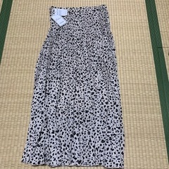 アコーディオンプリーツスカートLサイズ