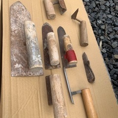 鏝まとめ売り　左官