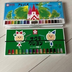 クレヨン2セット