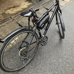 受付終了しました！！！6速だけ入りづらいです！自転車・クロスバイク【NEST VACANZE2】ネスト:バカンゼ2の画像