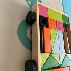 IKEA 積み木の画像