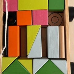 IKEA 積み木の画像