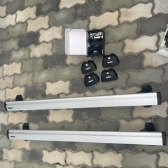 THULE BMW 3シリーズ用　キャリアベース