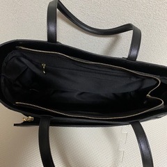 【値下げしました！】トートバッグ  レディース ブラック 大容量の画像