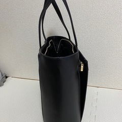 【値下げしました！】トートバッグ  レディース ブラック 大容量の画像