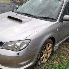 インプレッサスポーツワゴン　低走行　GGA WRX　車検ありの画像