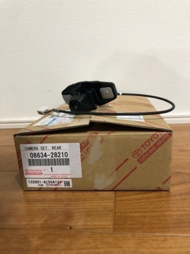 80ノア、ヴォクシー、エスクァイア　バックカメラ新品未使用