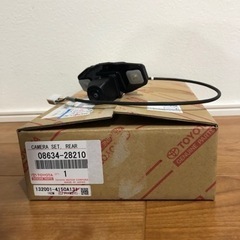 80ノア、ヴォクシー、エスクァイア　バックカメラ新品未使用