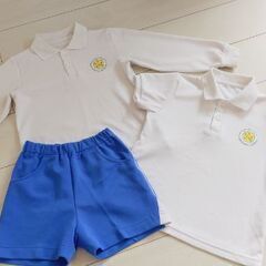 スター保育園☆園服・体操服・バッグの6点の画像