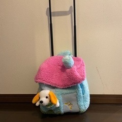 子供用♡お家型キャリーケース