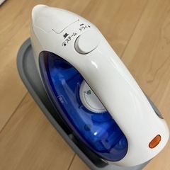アイロン譲ります。