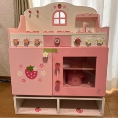 マザーガーデン　木製ミニキッチン