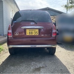 ミラジーノ 中古実働車です。とりあえずの足車等にの画像