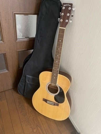 Sepia Crue アコースティックギター F-130-N ケース
