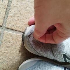 19cm　New Balance　ニューバランス　スニーカーの画像