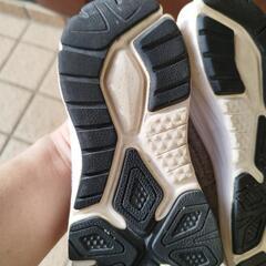 19cm　New Balance　ニューバランス　スニーカーの画像