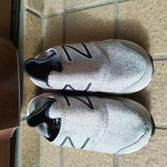 19cm　New Balance　ニューバランス　スニーカーの画像