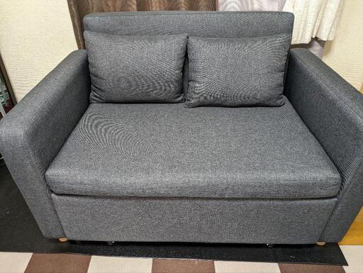 引っ越します。ソファベッド売ります
