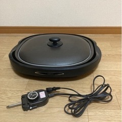 [お取引中]象印 ホットプレート( 電源コード付 )