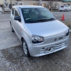 アルト！H30年式！6万キロ代！4WD！アイドリングストップ！ブ...