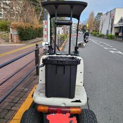 タイヤ、バイクチェーン交換済み！ホンダジャイロキャノピー2ストの画像