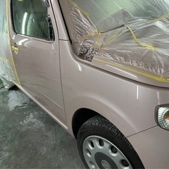 車の鈑金塗装🔨 - 地元のお店