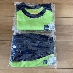 新品未使用　ティップネス　体育のミカタ　140cm 指定　体操服