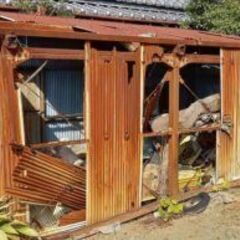 🏚️ 物置や小屋など解体します！🛠️（まずはお問い合わせく…