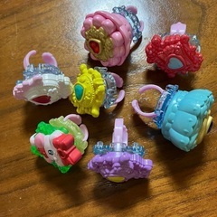 トロピカルージュプリキュア　おもちゃの画像