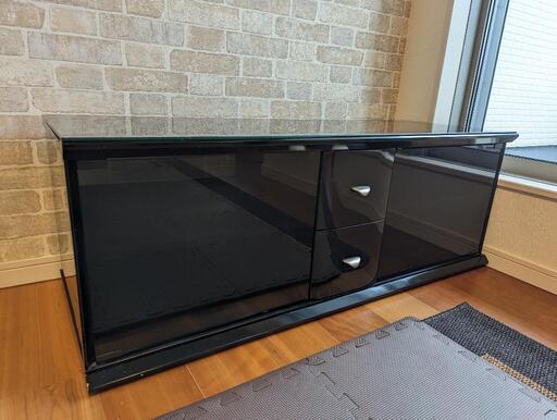 テレビ台　ブラック　黒