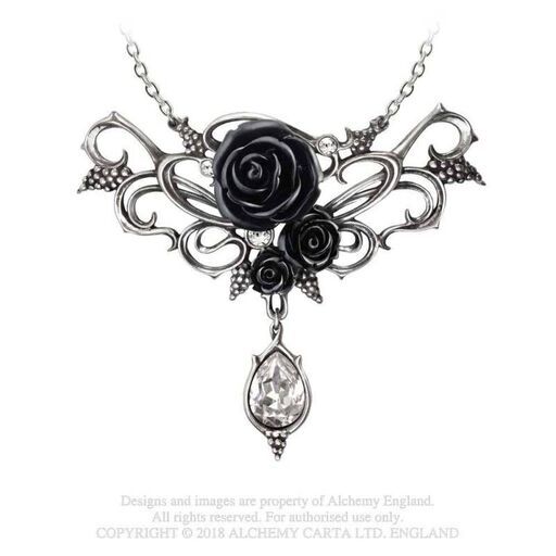ネックレス ALCHEMY GOTHIC: BACCHANAL ROSE necklace