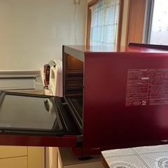 ヘルシオ　ウォーターオーブン　AX-XP200-Rの画像