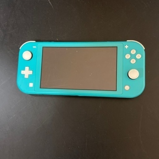 Nintendo Switch Lite ターコイズ 本体のみ　通電確認済　【中古品】