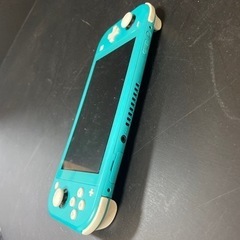 Nintendo Switch Lite ターコイズ 本体のみ　通電確認済　【中古品】の画像