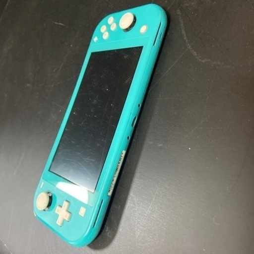 Nintendo Switch Lite ターコイズ 本体のみ　通電確認済　【中古品】