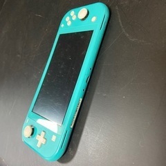 Nintendo Switch Lite ターコイズ 本体のみ　通電確認済　【中古品】の画像