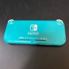 Nintendo Switch Lite ターコイズ 本体のみ　通電確認済　【中古品】の画像