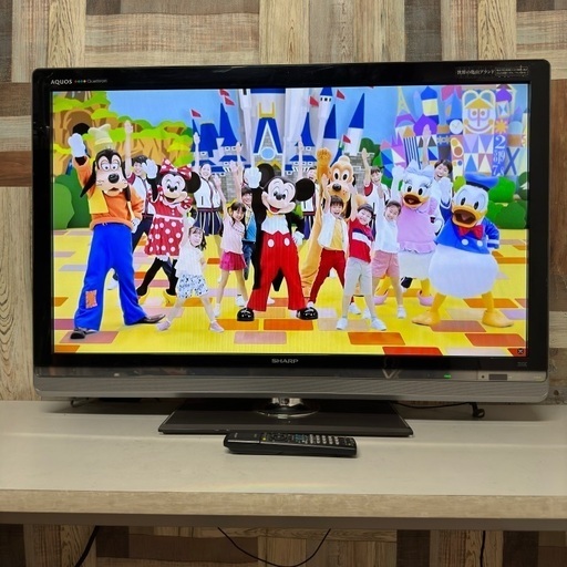即日受渡❣️SHARP  AQUOSクアトロン40型液晶 TV12000円