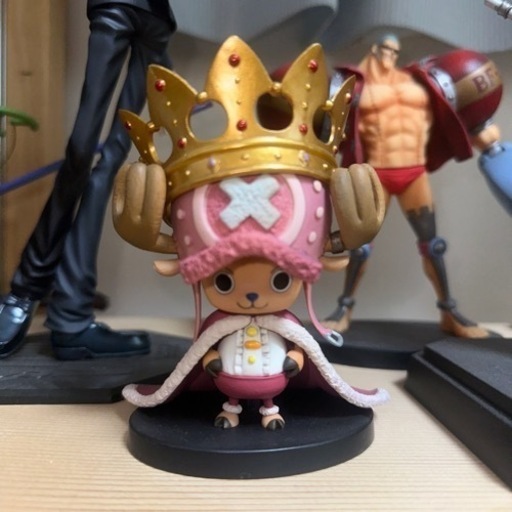 値引きしました‼️ワンピースフィギュア チョッパー