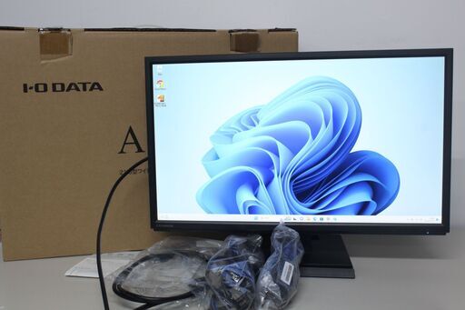 IODATA/フルHD液晶モニター/LCD-AH221XDB-B/21.5インチ ④