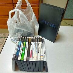 【決まりました】※２月末まで⑪PS2+ソフト12本　セットで