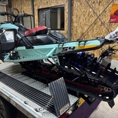 スノーモービル　skidoo 2024 フリーライド154 即引き渡し可能の画像