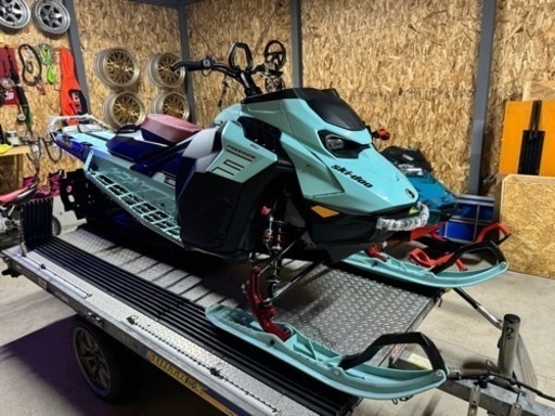 スノーモービル　skidoo 2024 フリーライド154 即引き渡し可能