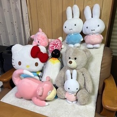 ぬいぐるみ達★