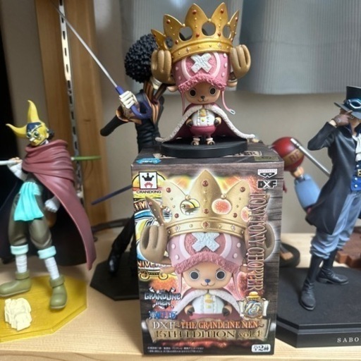 値引きしました‼️ワンピースフィギュア チョッパー 値引きしました‼️ワンピースフィギュア チョッパー