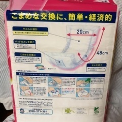 尿とりパッド女性用　56枚入②の画像
