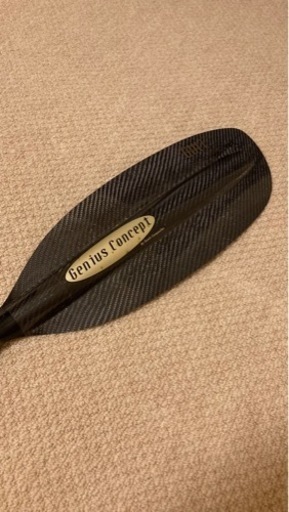 Doube Dutch カヌー・カヤック用カーボン製パドル 1P