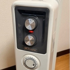 Dimplex オイルヒーター 配達可能の画像