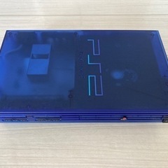 動作確認済　PlayStation2 本体［ミッドナイトブルー］おまけ付の画像