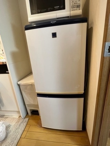 SHARP 冷蔵庫 135L